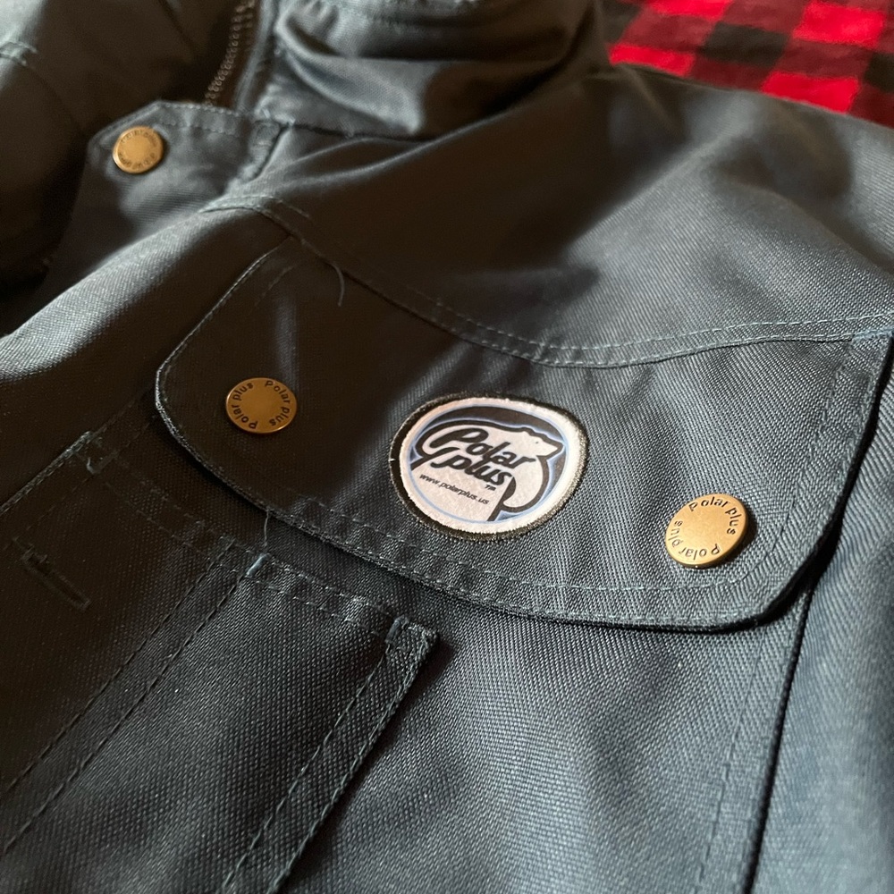 Polar Plus Winter Jacket/Snap-Zip Jacket - image 3